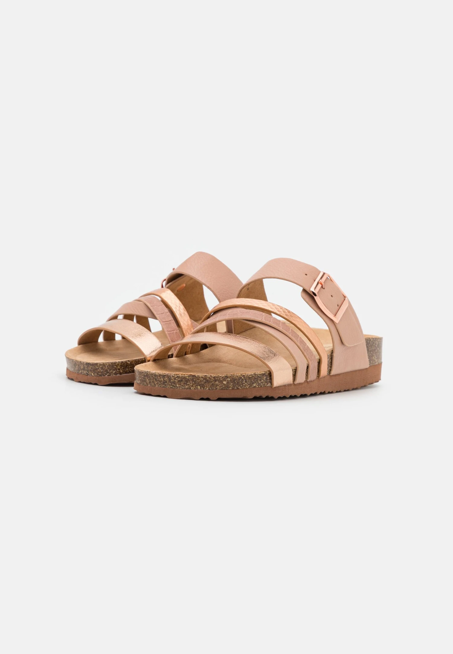 Anna Field Mules - Rose Gold-Coloured 5 Anna Field Mules - Rose Gold-Coloured – Image 3