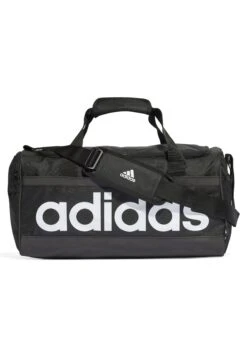 ADIDAS PERFORMANCE Linear Duffel M - Sac De Sport - Black White