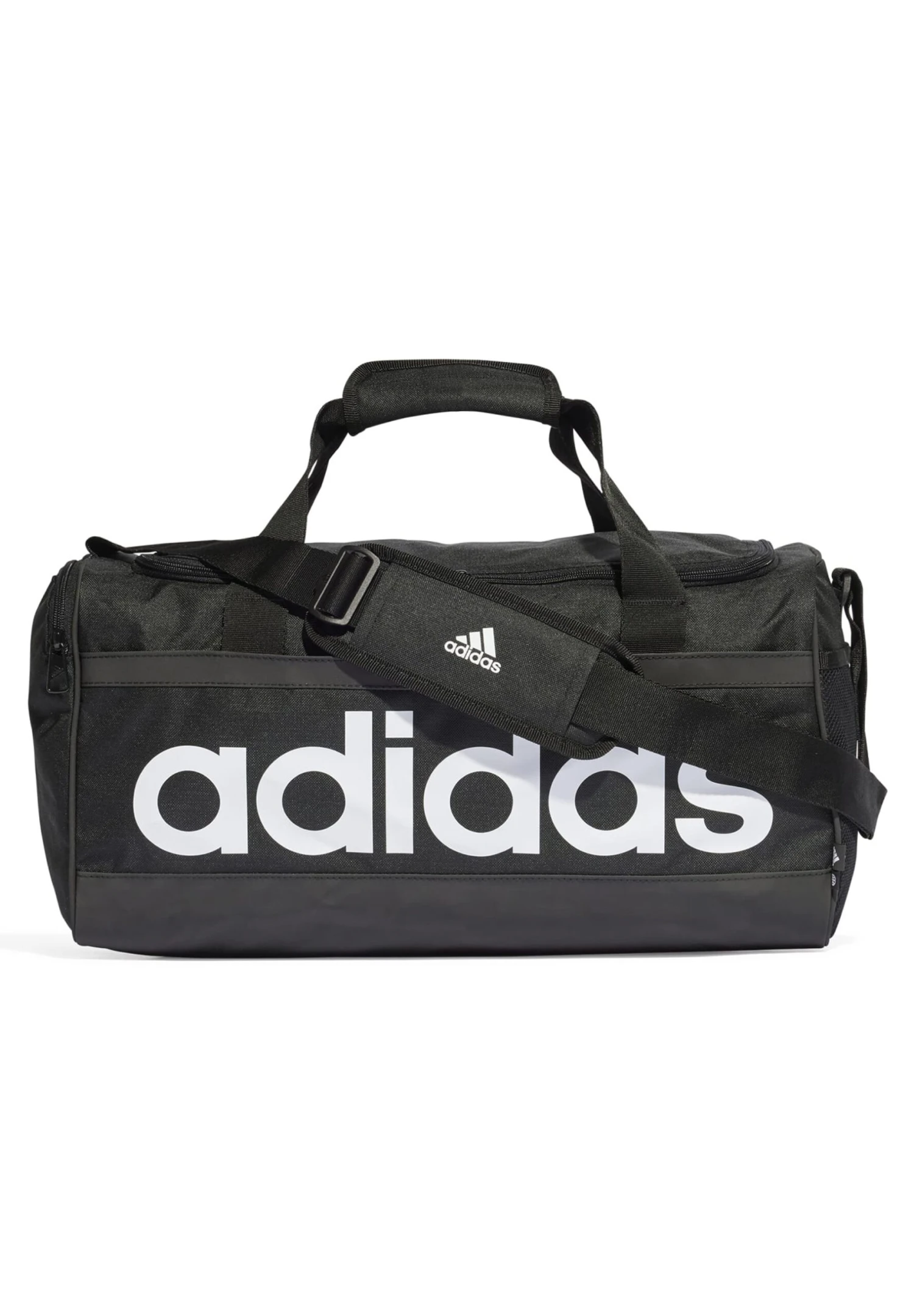 ADIDAS PERFORMANCE Linear Duffel M - Sac De Sport - Black White 3 ADIDAS PERFORMANCE Linear Duffel M - Sac De Sport - Black White