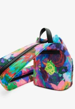 Desigual Mini Multi-Position Floral - Sac De Randonnée - Multicoloured -Magasin Général De Mode 51826578d89146b38da3957bdb841199