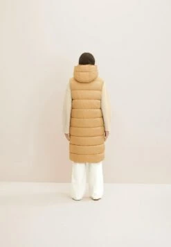 Tom Tailor Mit Kapuze - Veste Sans Manches - Soft Light Camel -Magasin Général De Mode 51f4c31d19da46afb1dd4d59f9760b16