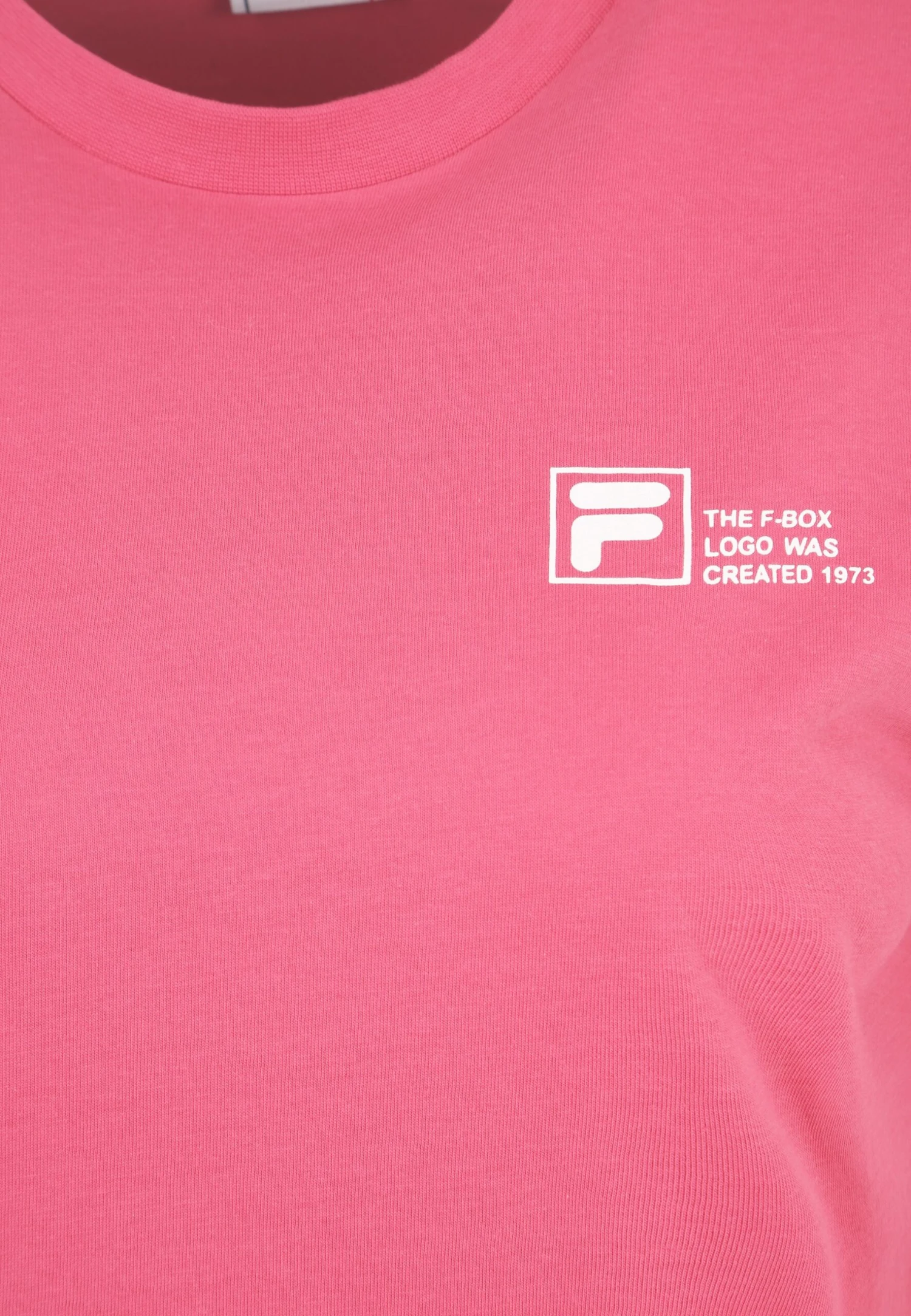 Fila Boll Regular Graphic - T-Shirt Basique - Carmine 7 Fila Boll Regular Graphic - T-Shirt Basique - Carmine – Image 5