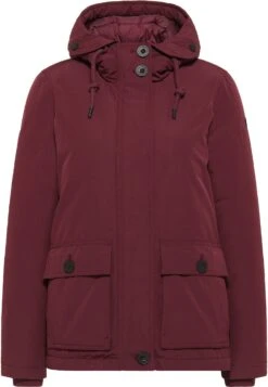 Dreimaster Acalmar - Veste D'Hiver - Bordeaux -Magasin Général De Mode 5274b8e072e24fe0a2748ea841fd2b8d