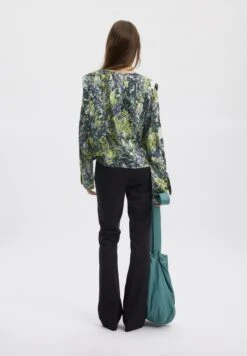 Gestuz Caminegz P Ls - Blouse - Lime Flower 9 Gestuz Caminegz P Ls - Blouse - Lime Flower -Magasin Général De Mode 527bb8a444fe4b0e968d07384a5eef62