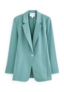 Next Twill Single Breasted - Manteau Court - Blue -Magasin Général De Mode 528462ed645a4f2a88695dad8b1d1194