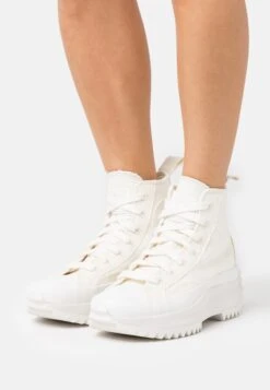Converse Run Star Hike - Baskets Montantes - Egret/Natual Ivory/Vintage White