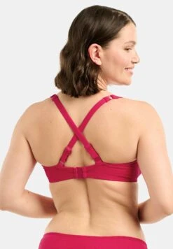 Wired Glamourous Textured - Haut De Bikini - Dark Pink -Magasin Général De Mode 546fafac15234a7ba1f61f633fc9b3e1
