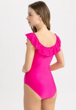 DeFacto Fit - Maillot De Bain - Pink -Magasin Général De Mode 54be41658abb4d4a911cec6b52b5e3a9