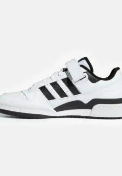 Adidas Originals Forum Unisex - Baskets Basses - White/Core Black -Magasin Général De Mode 54d5575801ea4e74b96af938174b1055