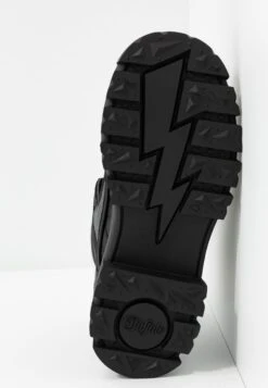 Buffalo Aspha Mid - Bottines À Plateau - Black -Magasin Général De Mode 5518379be1ee4eb185c624e558c55584