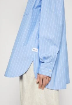 Replay Chemisier - Azure/White -Magasin Général De Mode 55697cd990b54069a1f13424fc025770