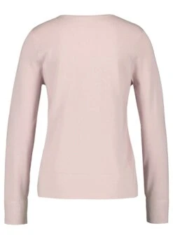 Gerry Weber Langarm Rundhals Aus Feinst - Pullover - Pink Salt -Magasin Général De Mode 556a6a7777124f7793343a87085c4b1c
