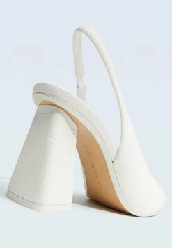 Stradivarius Chaussures De Mariée - Off White -Magasin Général De Mode 55861c12871c46abba5bdd1c96dd804e