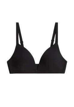 Oysho Low-Cut - Soutien-Gorge Triangle - Black -Magasin Général De Mode 55c39beb7b19449ea3d723c974396a90