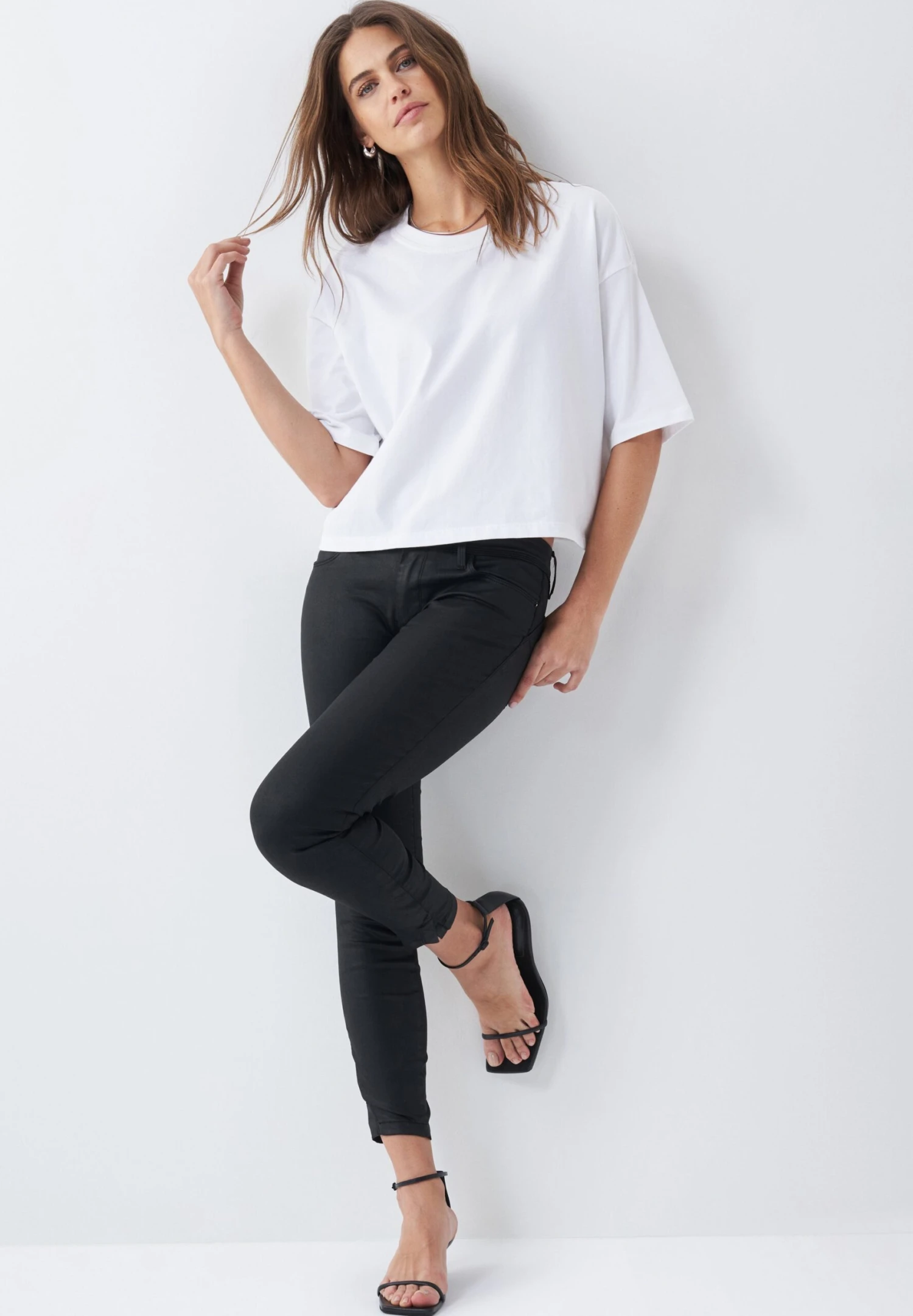 Push Up - Jean Slim - Black 4 Push Up - Jean Slim - Black – Image 2