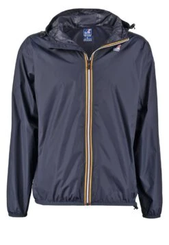 K-Way Le Vrai Claude 3.0 - Veste Imperméable - Depth Blue -Magasin Général De Mode 55e6a13377bc4dc38ae1008474c0ae36