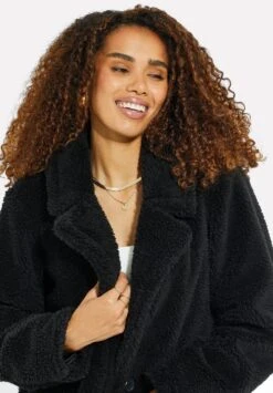 Threadbare Bear - Manteau D'Hiver - Black 10 Threadbare Bear - Manteau D'Hiver - Black -Magasin Général De Mode 55eaed3b63e740498eefde40faffc436