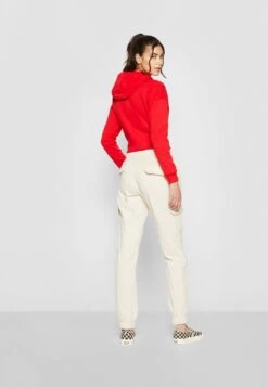 URBAN CLASSICS High Waist - Pantalon Cargo - Whitesand -Magasin Général De Mode 55ec26d55e9b4a9981ae3c1d743ec4fc