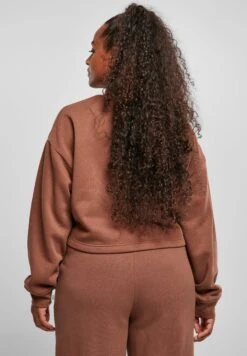 URBAN CLASSICS Oversized High Neck Crew - Sweatshirt - Bark -Magasin Général De Mode 55f7a87437fe41f8a6930338e638f05c