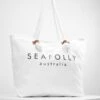 Seafolly Ship Sail Tote - Accessoire De Plage - White 1 Seafolly Ship Sail Tote - Accessoire De Plage - White -Magasin Général De Mode 5610490347714e0e906d82d123efe3de