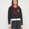Cropped Zipped Hoodie - Haut De Pyjama - Black -Magasin Général De Mode 56632f73e6344258b257efb2ae788156