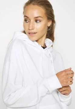 Even&Odd Sweat À Capuche - White -Magasin Général De Mode 56b8b23970ee47fabdd38e33701e7593