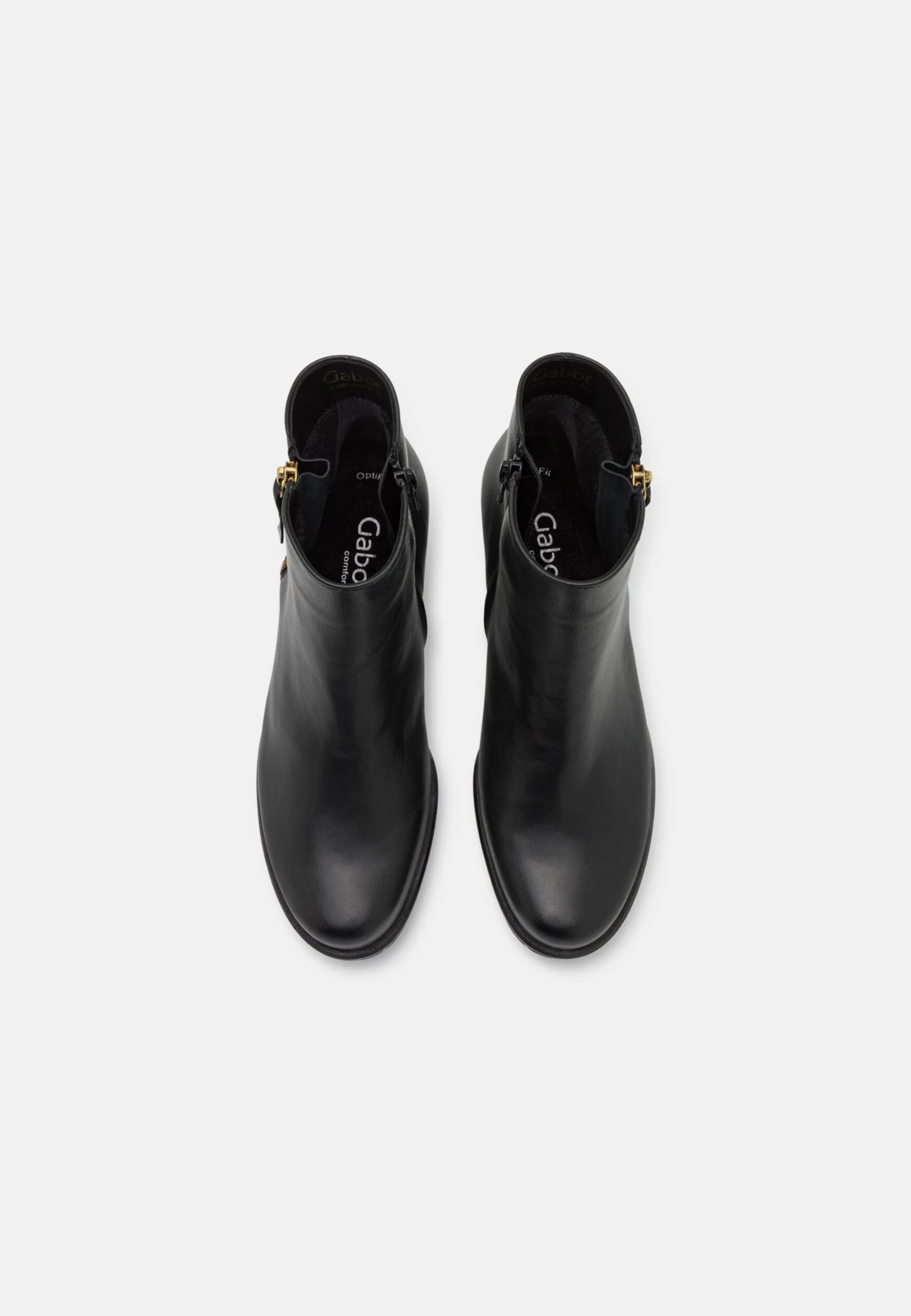 Gabor Comfort Santiags - Schwarz 8 Gabor Comfort Santiags - Schwarz – Image 6