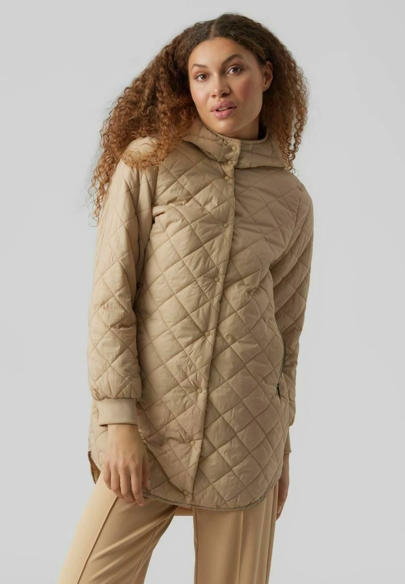 Vero Moda Tepp - Manteau Classique - Travertine 3 Vero Moda Tepp - Manteau Classique - Travertine