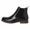 Tamaris Chelsea - Boots À Talons - Black Leather 1 Tamaris Chelsea - Boots À Talons - Black Leather -Magasin Général De Mode 577fb36b966948cd9af0e8501252fd7e