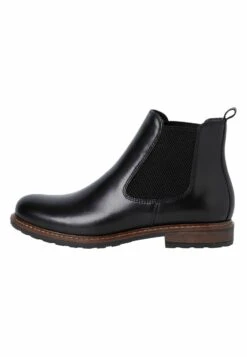 Tamaris Chelsea - Boots À Talons - Black Leather