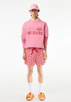 Lacoste Casquette - Rose Rouge U