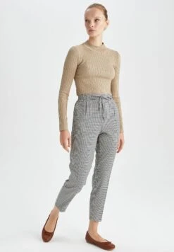 DeFacto Jogger Fit - Pantalon Classique - Beige -Magasin Général De Mode 580355bb2a724b678eadb0bf6fd86110