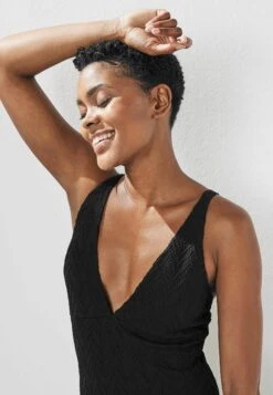 Next Plunge Tummy Control Standard - Maillot De Bain - Black -Magasin Général De Mode 580898715d2848fab1c9848e78faf0c8