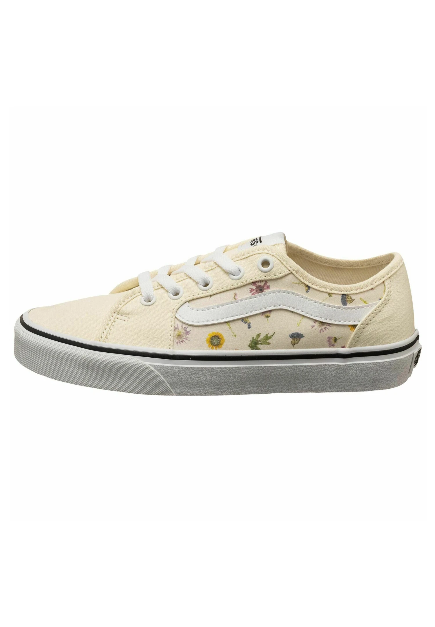Vans Filmore Decon - Baskets Basses - Pressed Floral Classic White 3 Vans Filmore Decon - Baskets Basses - Pressed Floral Classic White