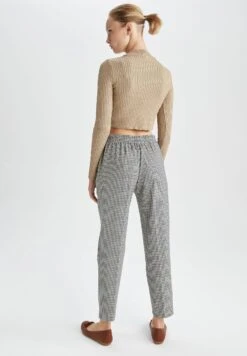 DeFacto Jogger Fit - Pantalon Classique - Beige -Magasin Général De Mode 58da8c21857945e4962de29670bc3aef