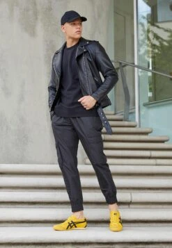 Onitsuka Tiger Mexico 66 - Baskets Basses - Yellow/Black -Magasin Général De Mode 593fb682de5e4cdab442b1a48563095b