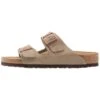 Birkenstock Arizona Soft Footbed Narrow Fit - Mules - Taupe