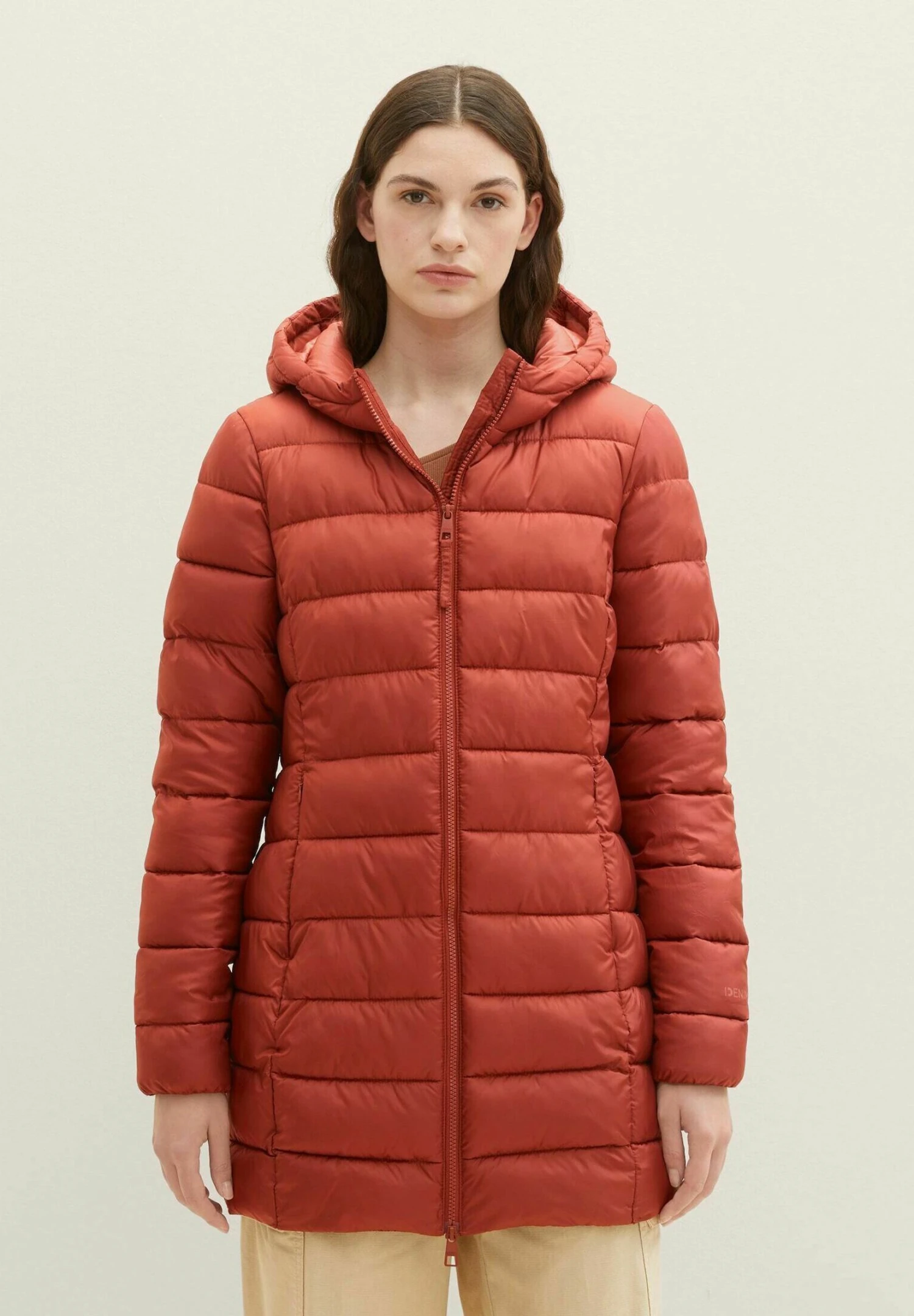 TOM TAILOR Denim Lightweight Puffer - Manteau D'Hiver - Dark Brown 3 TOM TAILOR Denim Lightweight Puffer - Manteau D'Hiver - Dark Brown