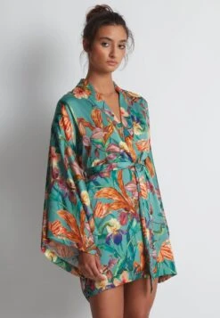 Aubade Sweet Folk Sienna - Peignoir - Aloe