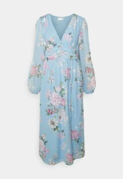 Vila Vinaya Midi Dress - Robe Chemise - Alascan Blue -Magasin Général De Mode 5a5d002948294b49acd4558133592c5c