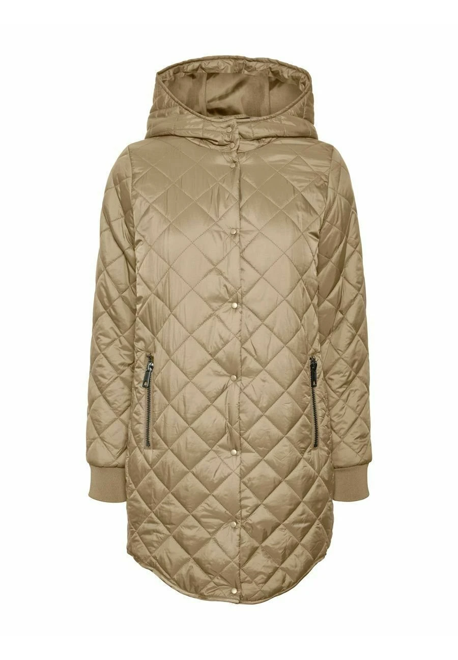 Vero Moda Tepp - Manteau Classique - Travertine 7 Vero Moda Tepp - Manteau Classique - Travertine – Image 5