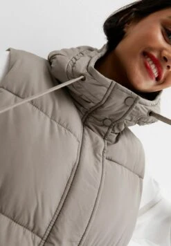 New Look Long Hooded - Veste Sans Manches - Mink -Magasin Général De Mode 5a89cbd9d2444e808e144a0dafaecb28