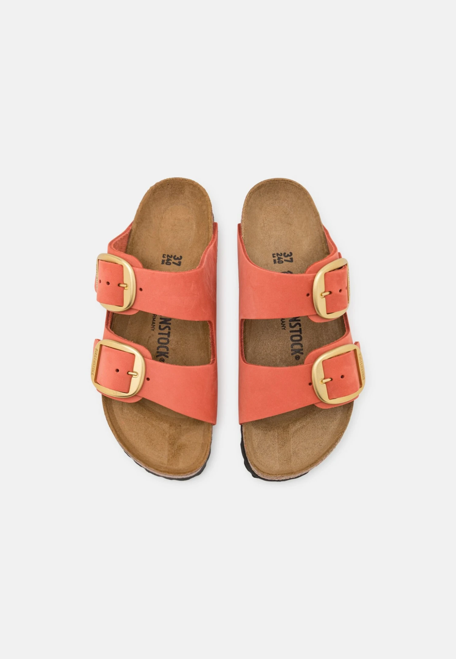 Birkenstock Arizona Big Buckle - Chaussons - Mars Red 8 Birkenstock Arizona Big Buckle - Chaussons - Mars Red – Image 6