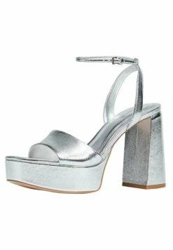 Stradivarius Chaussures De Mariée - Silvercoloured -Magasin Général De Mode 5afef613fffe47fb94d75cf7d65fc085