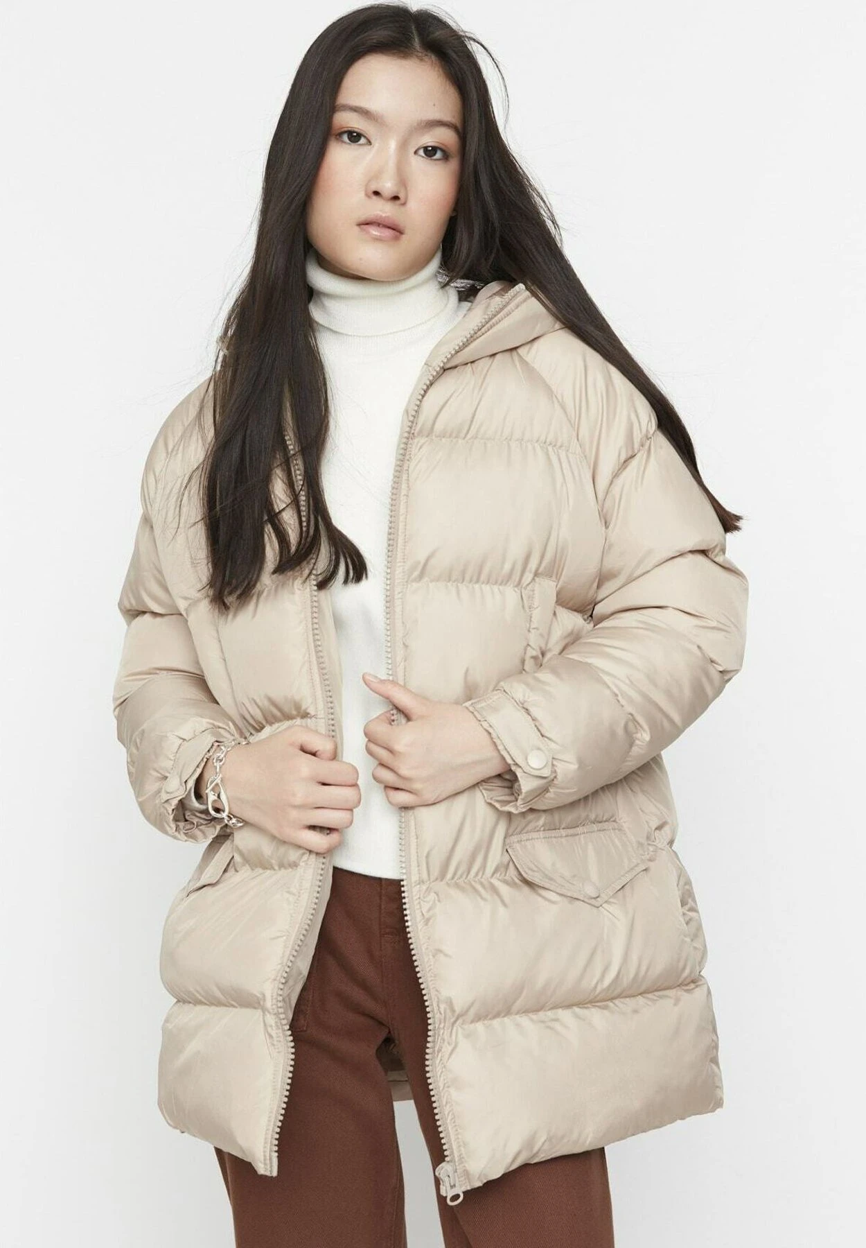 Trendyol Manteau D'Hiver - Brown 3 Trendyol Manteau D'Hiver - Brown