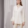 By Malene Birger Flaiy - Tunique - Whisper White 1 By Malene Birger Flaiy - Tunique - Whisper White -Magasin Général De Mode 5b74744f1e14481b8ed66942e3fb520d