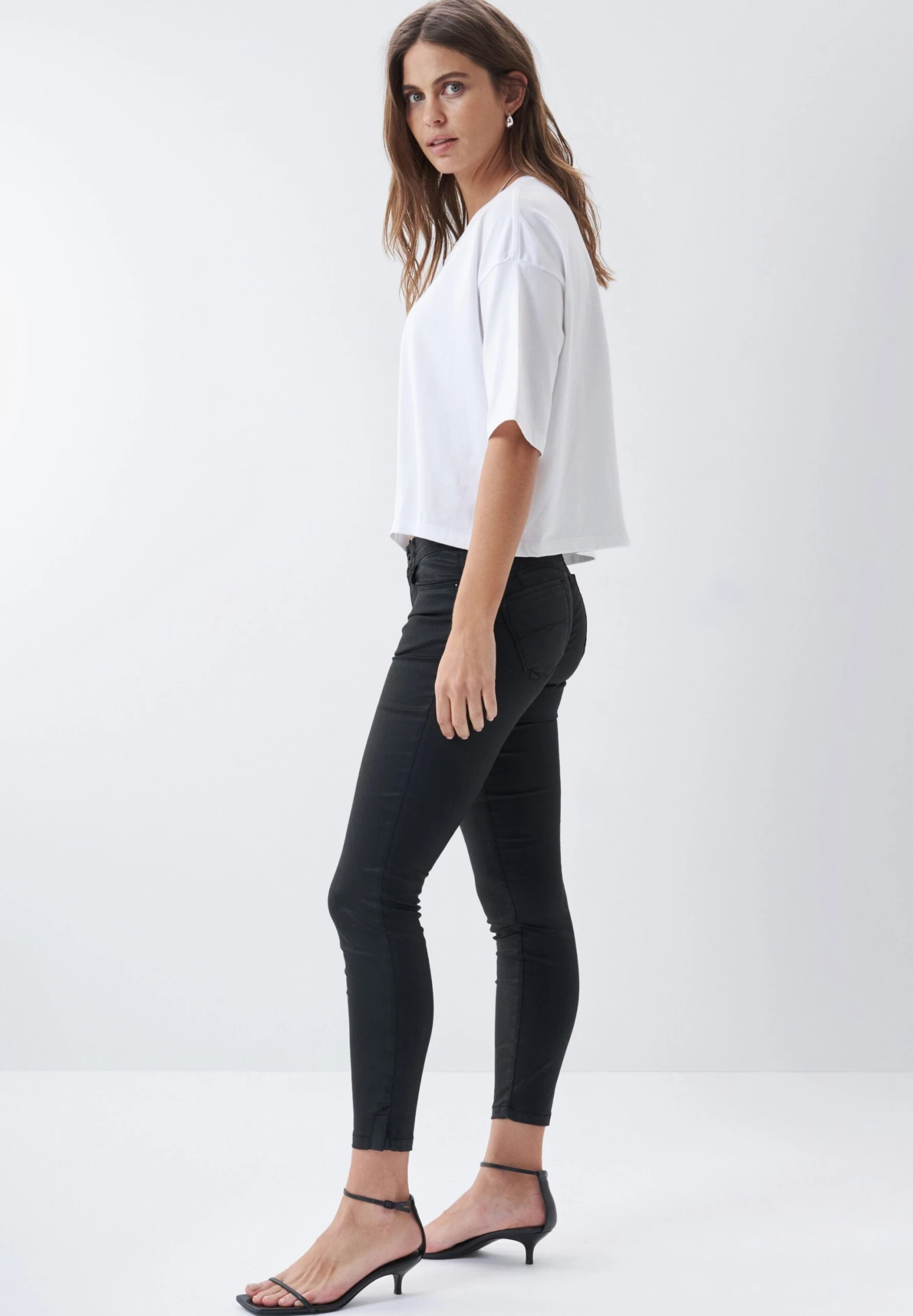 Push Up - Jean Slim - Black 6 Push Up - Jean Slim - Black – Image 4