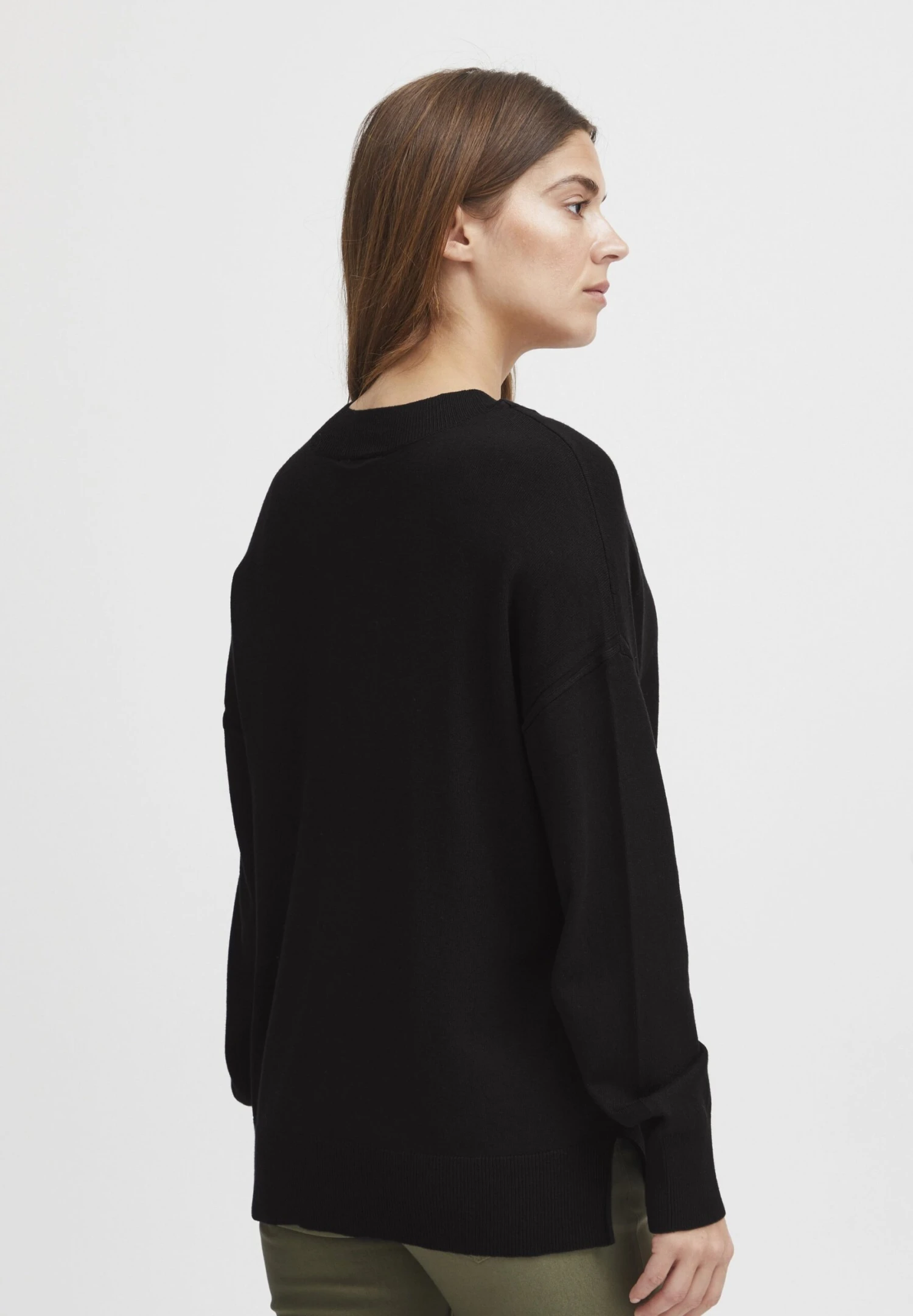 Fransa Frblume - Pullover - Black 5 Fransa Frblume - Pullover - Black – Image 3