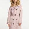 Dreimaster Festland - Trench - Rosa -Magasin Général De Mode 5d05eb10629d48d18439fa56760aeb77