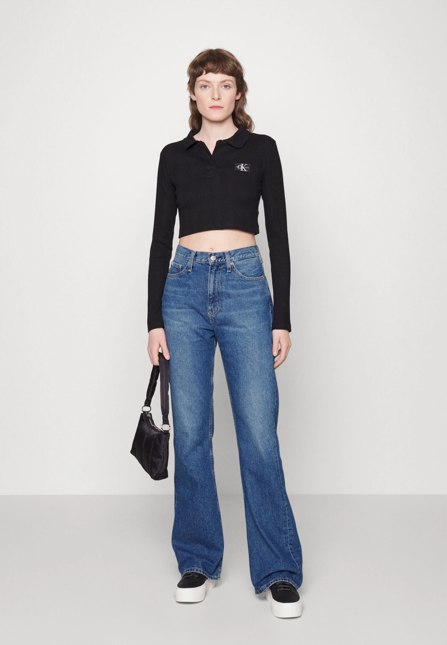 Calvin Klein Jeans Authentic Bootcut - Jean Bootcut - Denim Dark 4 Calvin Klein Jeans Authentic Bootcut - Jean Bootcut - Denim Dark – Image 2